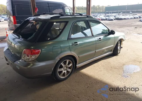 2007 Subaru Impreza Outback Sport z USA, uszkodzony, nr VIN JF1GG63667H816676